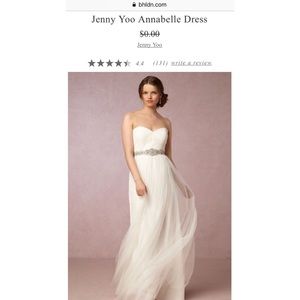 Bhldn/Jenny Yoo Annabelle wedding dress